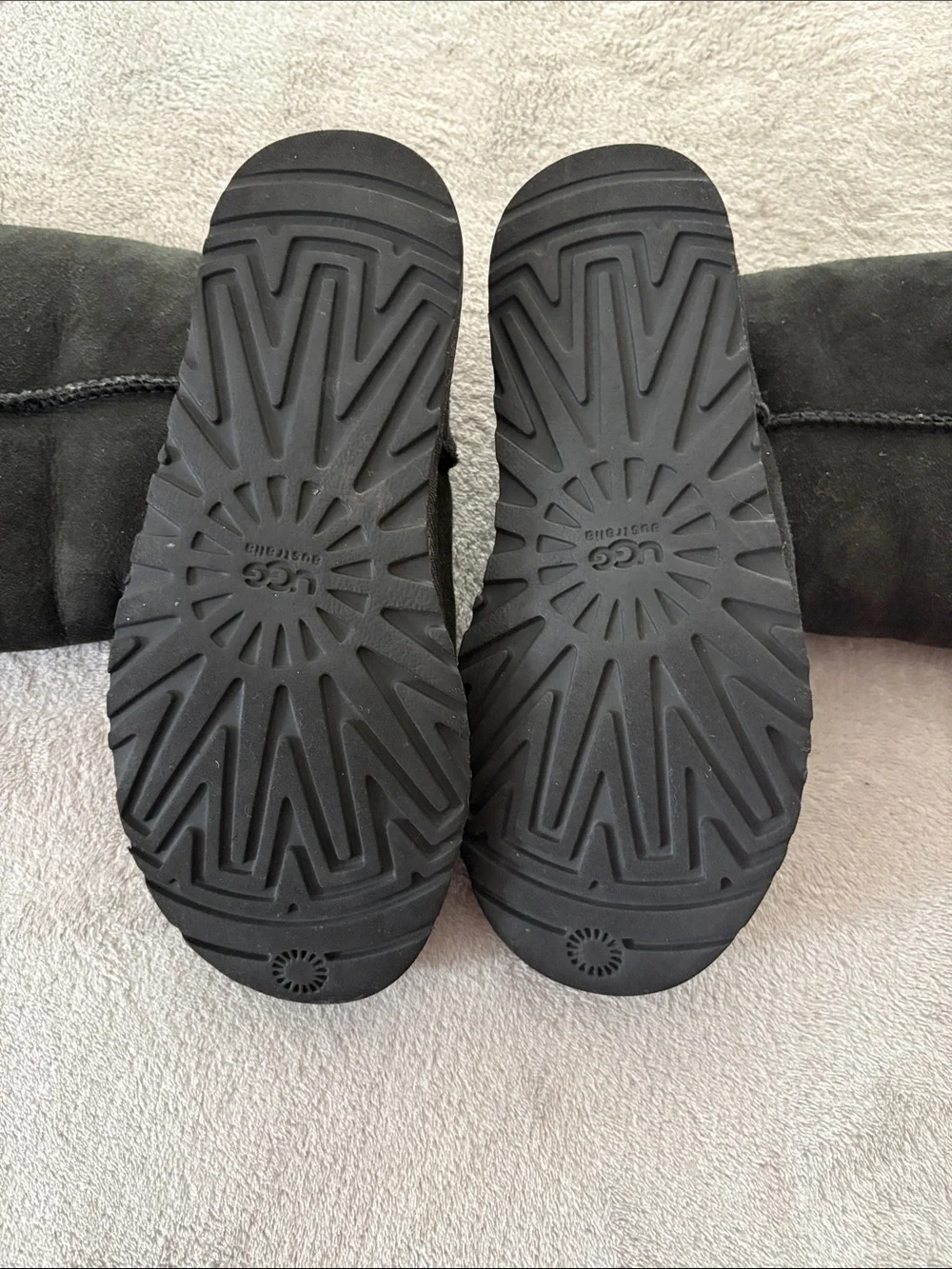 UGG Black Classic Tall Winter Boots